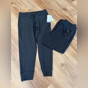NWT Marika Black Flex Joggers - Two Pairs!